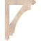 Ekena Millwork Imperial Arts & Crafts Smooth Bracket, Douglas Fir, 3 1/2"W x 26"D x 34"H BKT04X26X34IMP03SDF - alternate 3